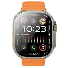 Смарт часы BOROFONE BD10 Ultra smart sports watch (call version), цвет золотистый Смарт часы BOROFONE BD10 Ultra smart sports watch (call version), цвет золотистый