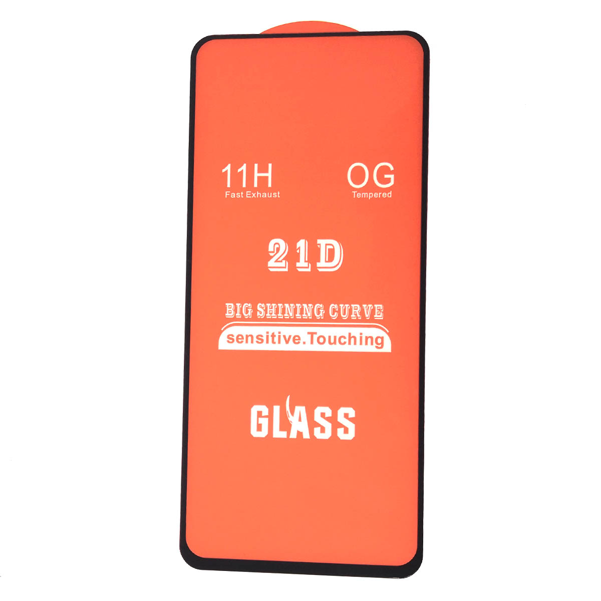 Защитное стекло 21D GLASS FULL GLUE для XIAOMI 11T, XIAOMI 11T Pro, цвет окантовки черный