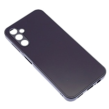 Чехол накладка для SAMSUNG Galaxy A14, защита камеры, силикон, пластик, цвет темно фиолетовый Чехол накладка для SAMSUNG Galaxy A14, защита камеры, силикон, пластик, цвет темно фиолетовый