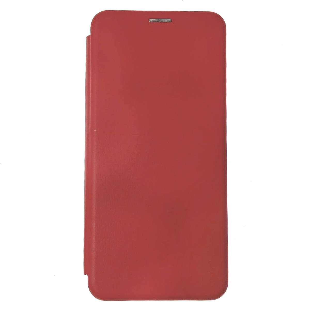 Чехол книжка STYLISH для TECNO Camon 17P, экокожа, визитница, цвет красный