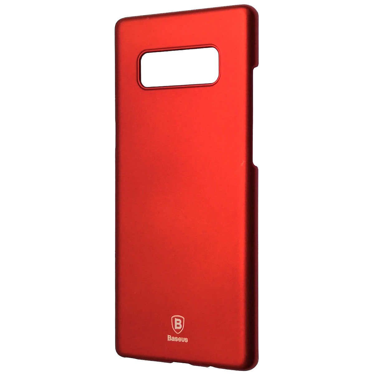 Чехол накладка BASEUS Thin Case для SAMSUNG Galaxy Note 8 (SM-N950), силикон, цвет красный Чехол накладка BASEUS Thin Case для SAMSUNG Galaxy Note 8 (SM-N950), силикон, цвет красный