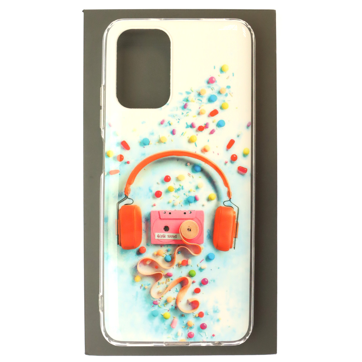 Чехол накладка для XIAOMI Redmi Note 10, Note 10S, POCO M5s, силикон, рисунок 4EVER YOUNG Чехол накладка для XIAOMI Redmi Note 10, Note 10S, POCO M5s, силикон, рисунок 4EVER YOUNG
