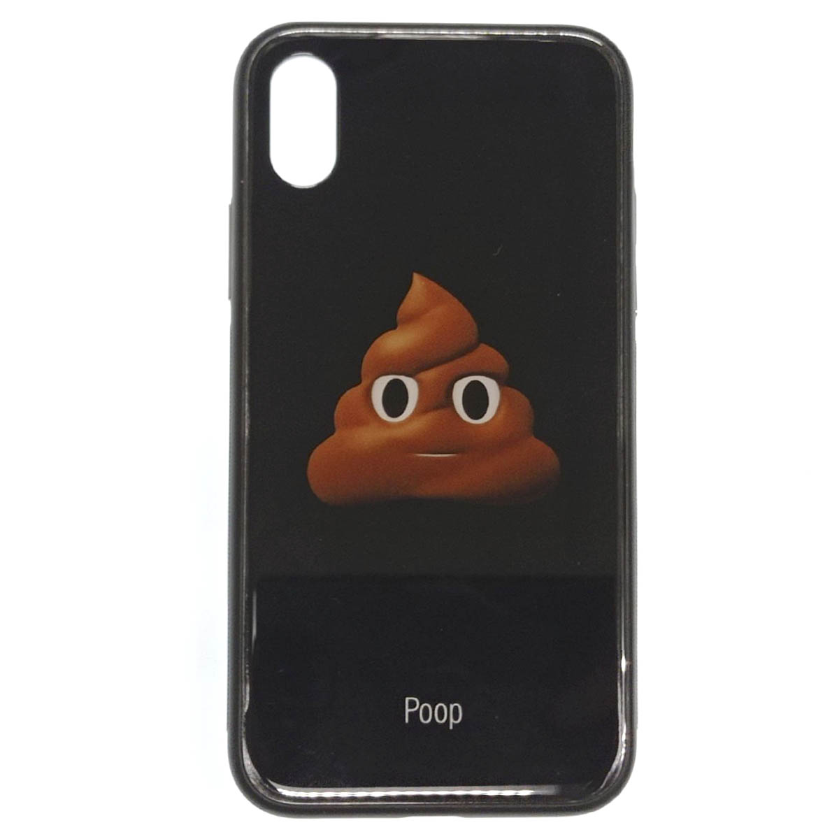 Чехол накладка для APPLE iPhone X, силикон, пластик, рисунок Emoji Poop. Чехол накладка для APPLE iPhone X, силикон, пластик, рисунок Emoji Poop.