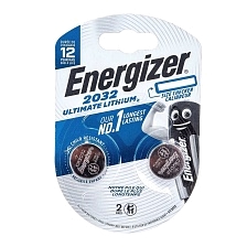 Батарейка ENERGIZER ULTIMATE CR2032 Lithium 3V Батарейка ENERGIZER ULTIMATE CR2032 Lithium 3V
