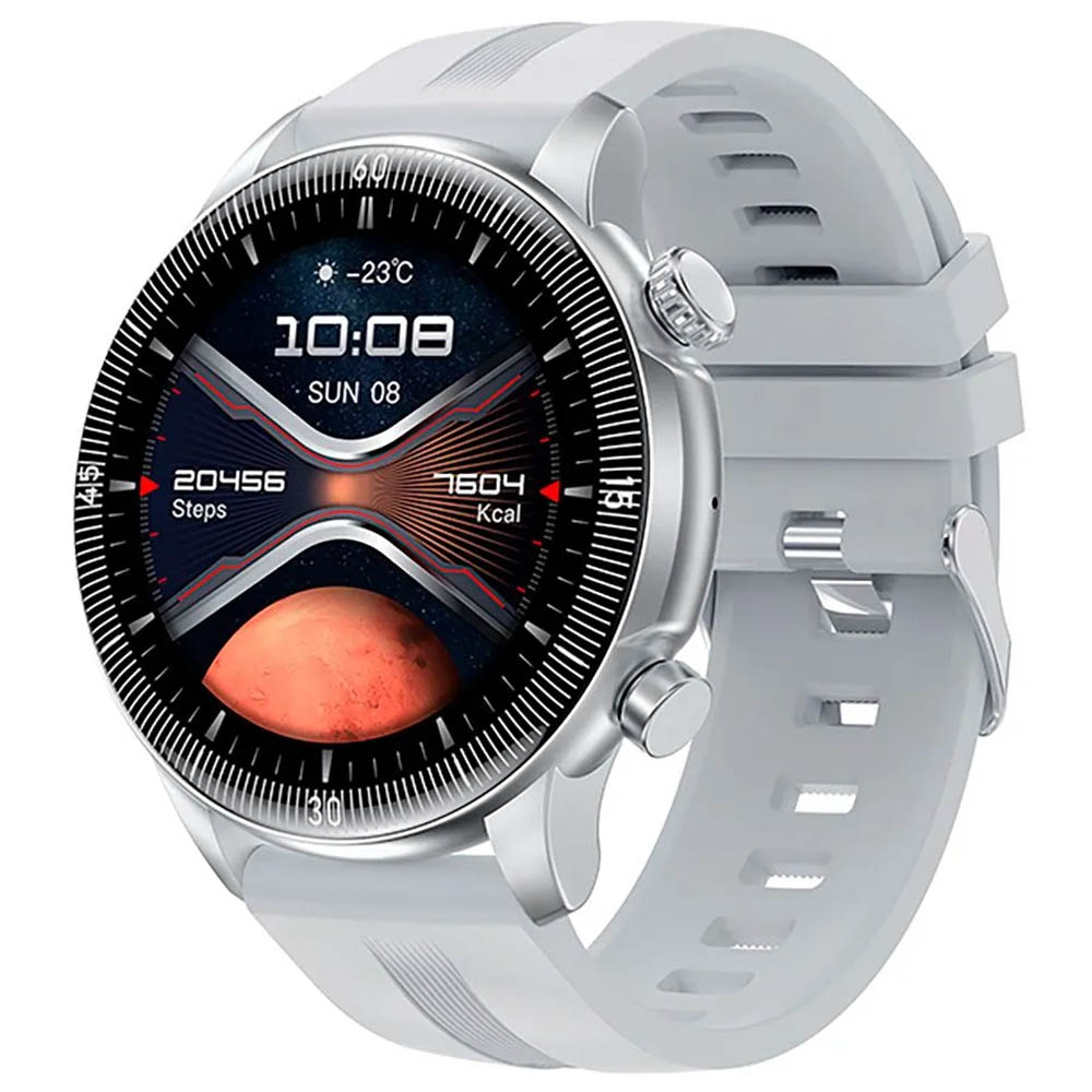 Смарт часы HOCO Y31 Smart sports watch (call version), цвет серебристый
