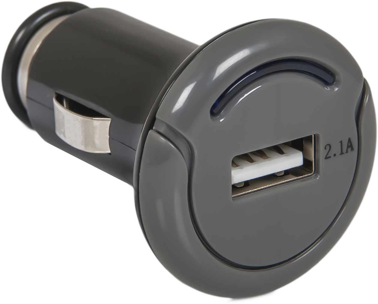 Автомобильный адаптер Defender UCA-03 1 порт USB, 5V/2.1A, блистер.