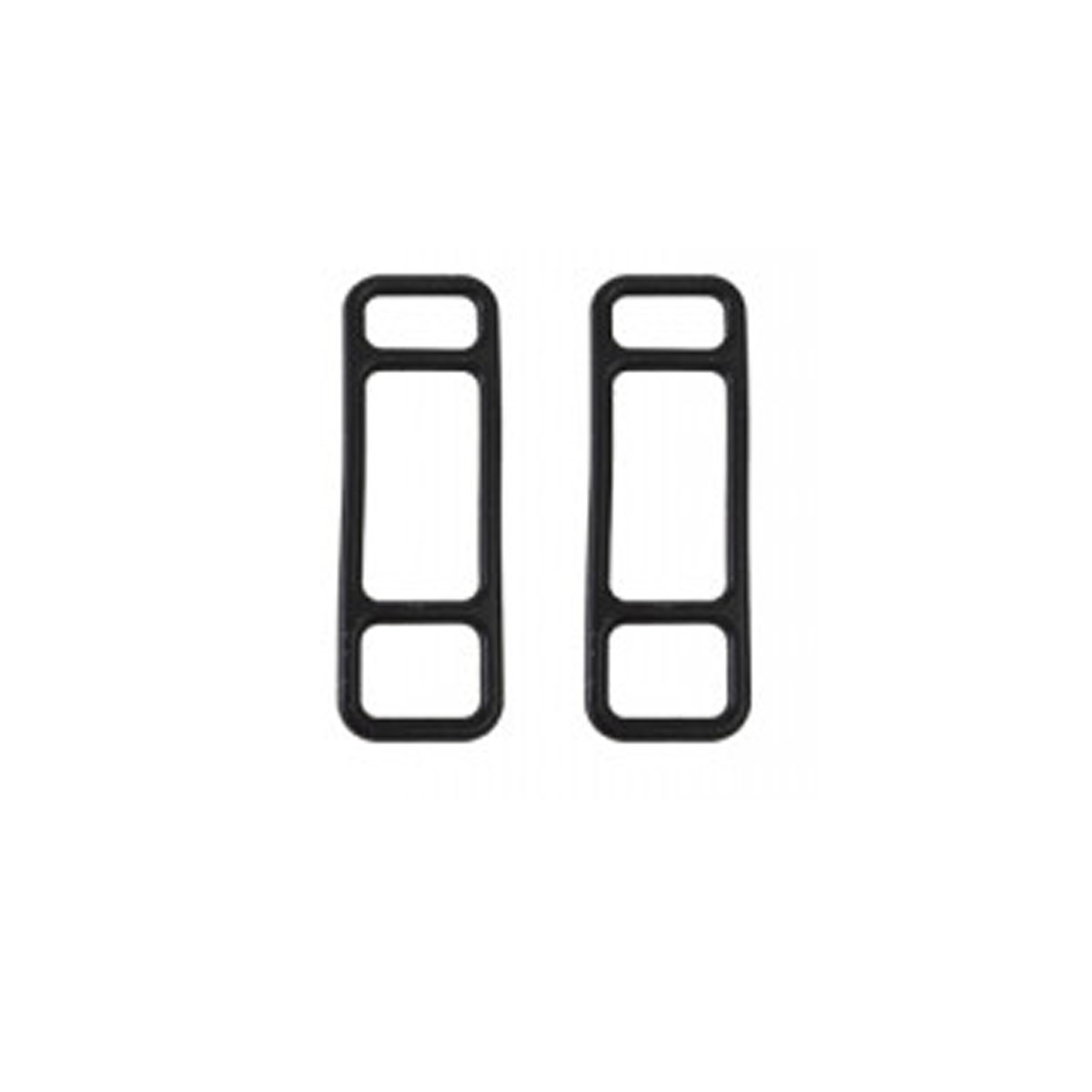 Резинка крепление для зеркала видеорегистратора, универсальные, длина 6.7 см, цвет черный