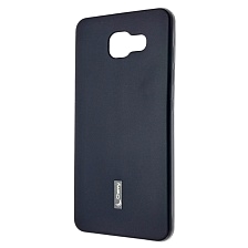 Чехол накладка Cherry для SAMSUNG Galaxy A5 2016, силикон, цвет синий.