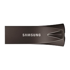 Флешка USB 3.1 64GB SAMSUNG BAR Plus, 300MB/s, цвет темно серый Флешка USB 3.1 64GB SAMSUNG BAR Plus, 300MB/s, цвет темно серый