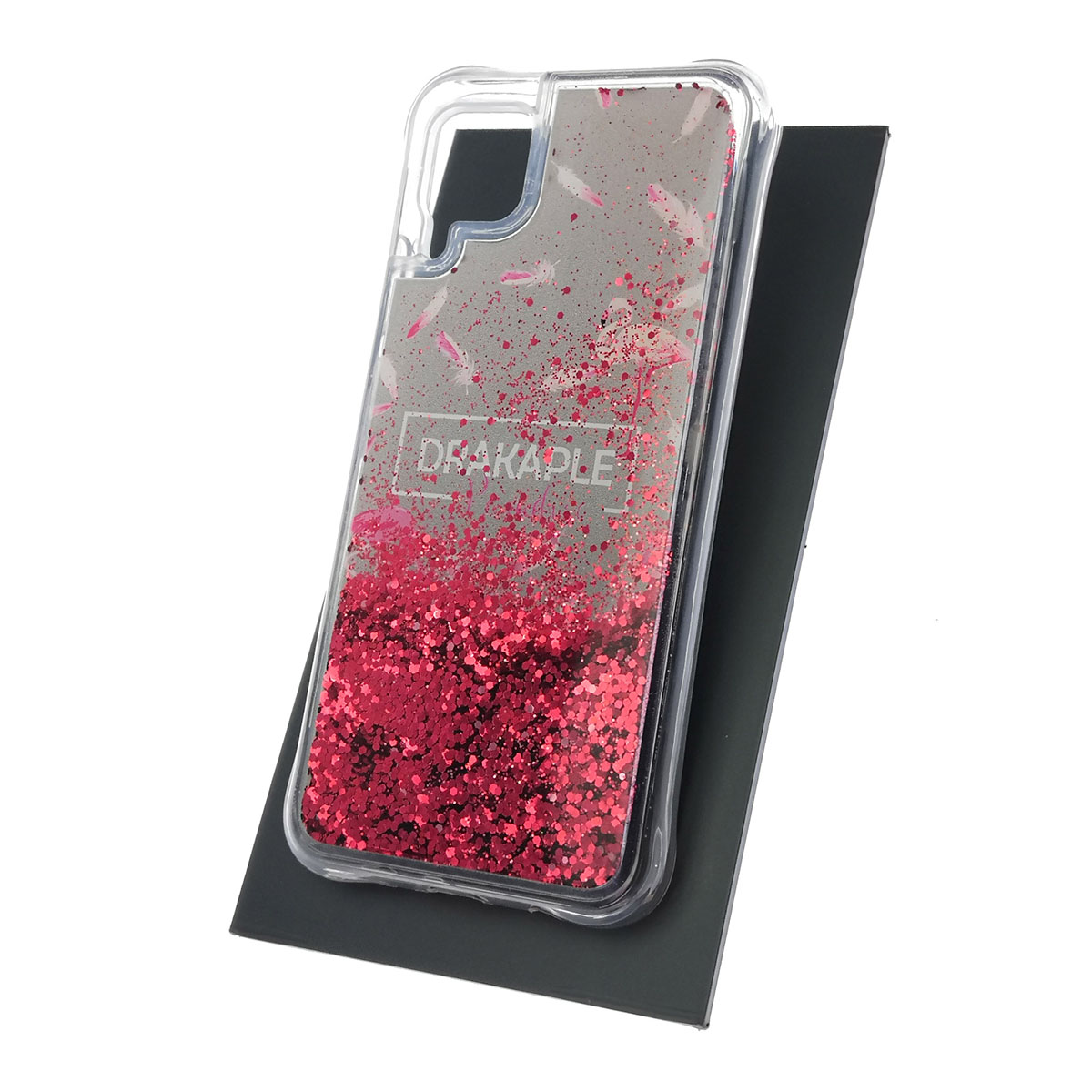 Чехол накладка TransFusion для HUAWEI P40 Lite, Nova 6 SE, Nova 7i, силикон, переливашка, рисунок Drakaple.