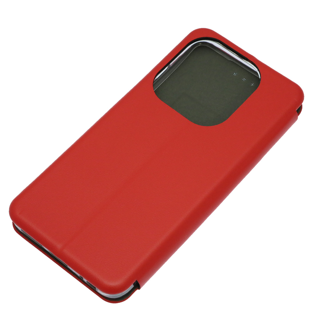 Чехол книжка STYLISH для INFINIX HOT 40i, SMART 8, SMART 8 Plus, экокожа, визитница, цвет красный Чехол книжка STYLISH для INFINIX HOT 40i, SMART 8, SMART 8 Plus, экокожа, визитница, цвет красный