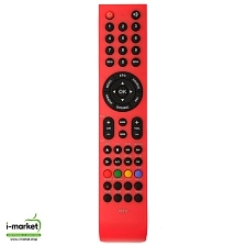 Пульт ДУ для телевизоров SHIVAKI 051D, цвет красный