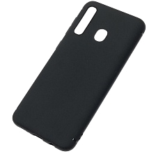 Чехол накладка для SAMSUNG Galaxy A20 (SM-A205), A30 (SM-A305), силикон, цвет черный Чехол накладка для SAMSUNG Galaxy A20 (SM-A205), A30 (SM-A305), силикон, цвет черный