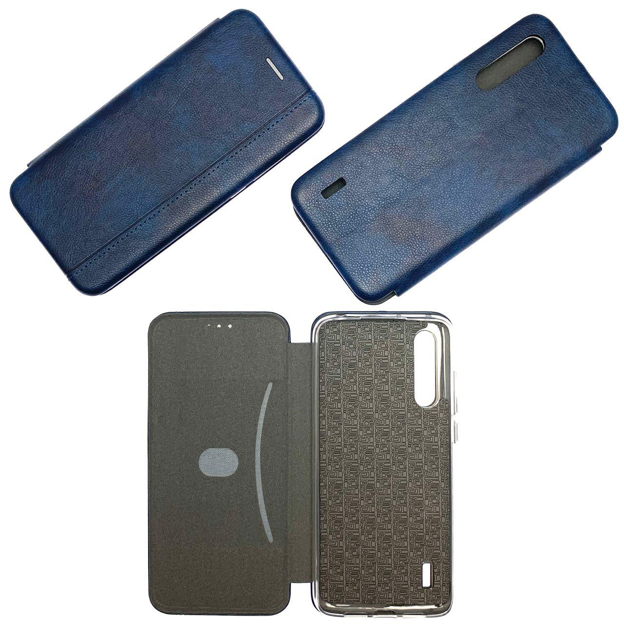 Чехол книжка VINTAGE LiNE для XIAOMI MI A3 LITE, MI CC9, MI 9 LITE, экокожа, визитница, цвет темно-синий. Чехол книжка VINTAGE LiNE для XIAOMI MI A3 LITE, MI CC9, MI 9 LITE, экокожа, визитница, цвет темно-синий.