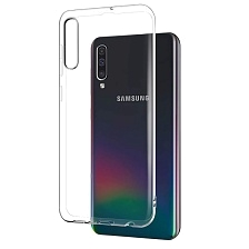 Чехол-накладка New Color для SAMSUNG Galaxy A70 2019 (SM-A705), силиконовая, 1.0 mm, прозрачная. Чехол-накладка New Color для SAMSUNG Galaxy A70 2019 (SM-A705), силиконовая, 1.0 mm, прозрачная.