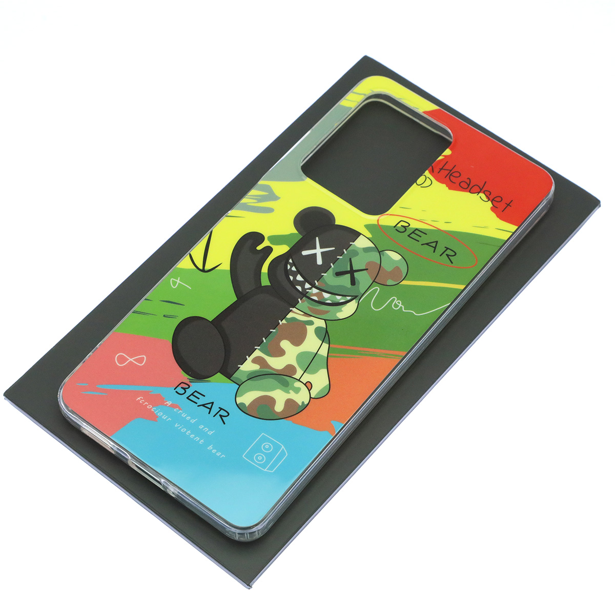 Чехол накладка для XIAOMI Redmi Note 12 Pro Plus 5G, силикон, глянцевый, рисунок BEAR Чехол накладка для XIAOMI Redmi Note 12 Pro Plus 5G, силикон, глянцевый, рисунок BEAR