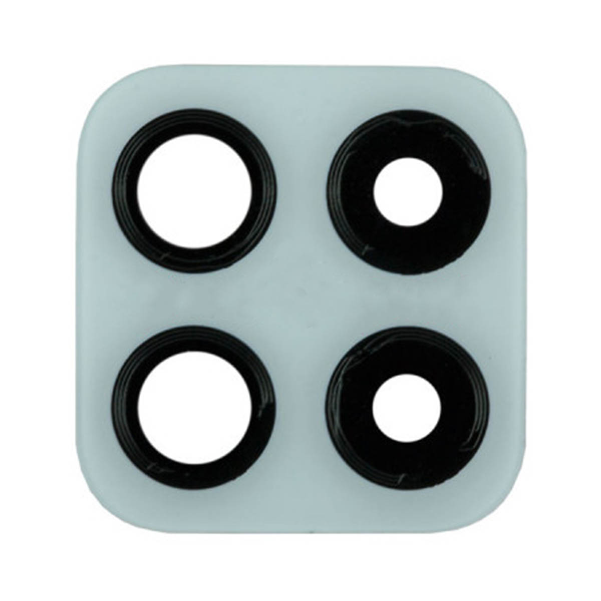 Стекло основной камеры для SAMSUNG Galaxy A22, цвет зеленый