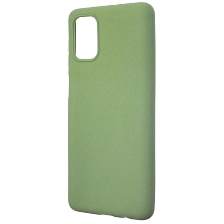 Чехол накладка GPS для SAMSUNG Galaxy M51 (SM-515), силикон, матовый, цвет фисташковый Чехол накладка GPS для SAMSUNG Galaxy M51 (SM-515), силикон, матовый, цвет фисташковый