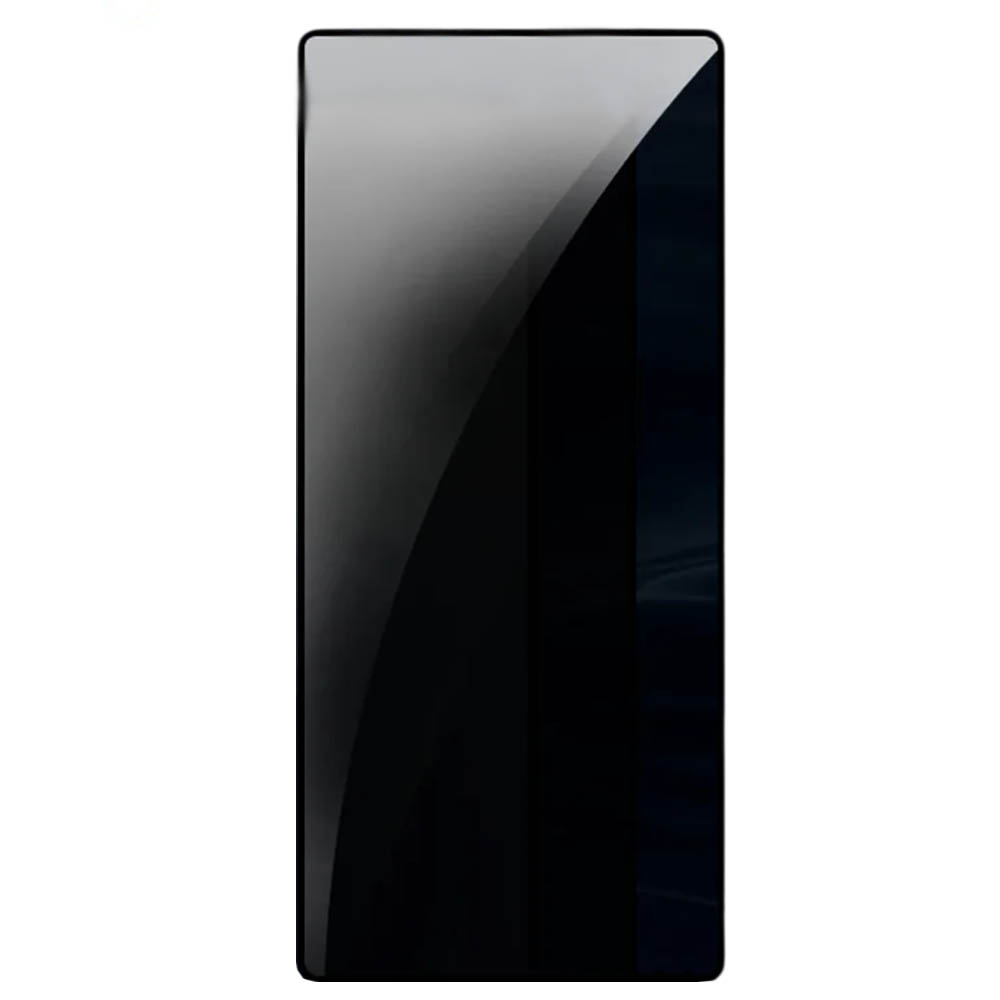 Защитное стекло Антишпион для SAMSUNG Galaxy Z Fold 7, цвет окантовки черный