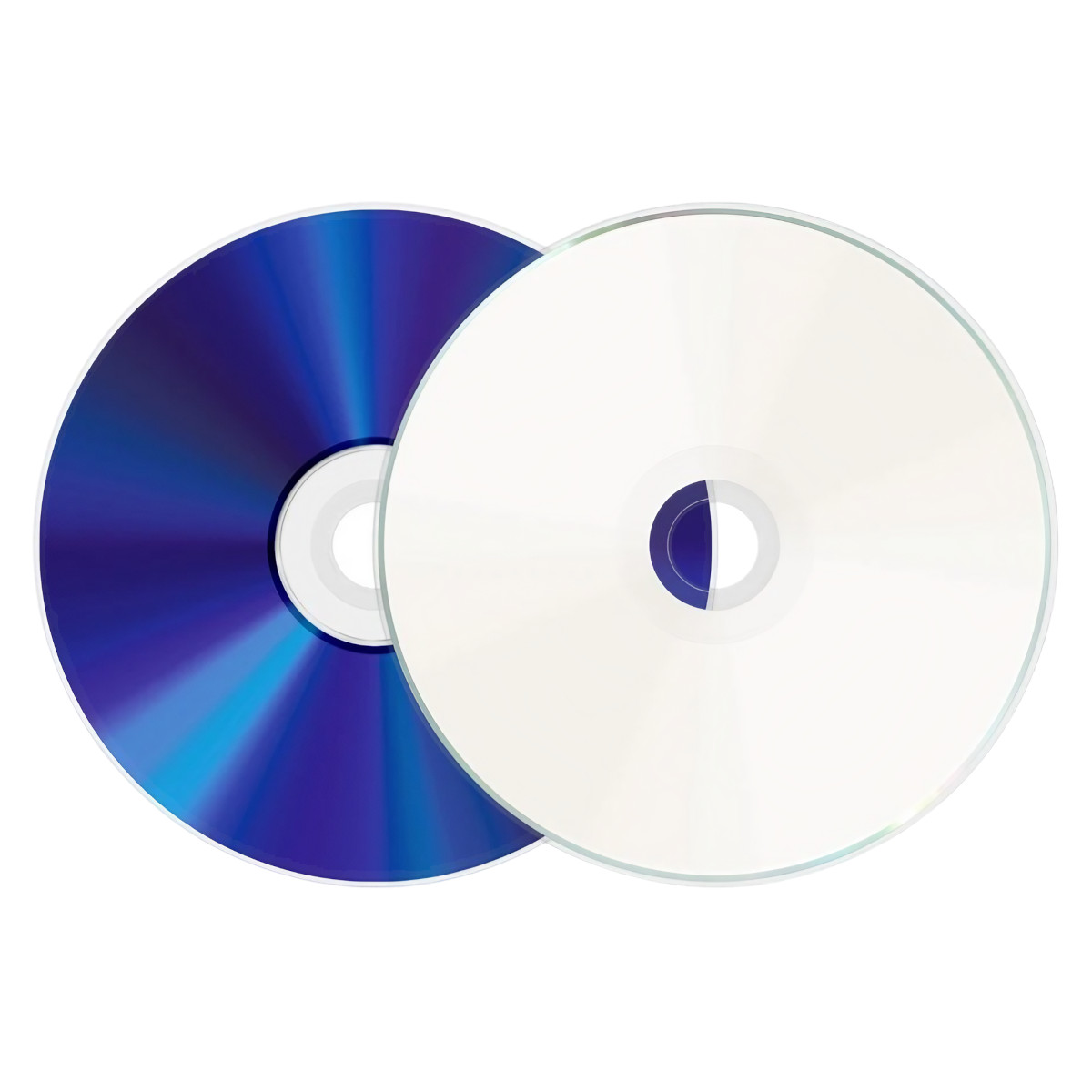 Компакт-диск Smartbuy DVD-R (SBDV-R50S-P), 4700Мб, 16х, под печать printable, (полная заливка), подходит для МРТ и кадастровых планов, цвет белый