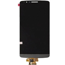 Дисплей для LG G3 (D855) / D856 + тачскрин (титан).