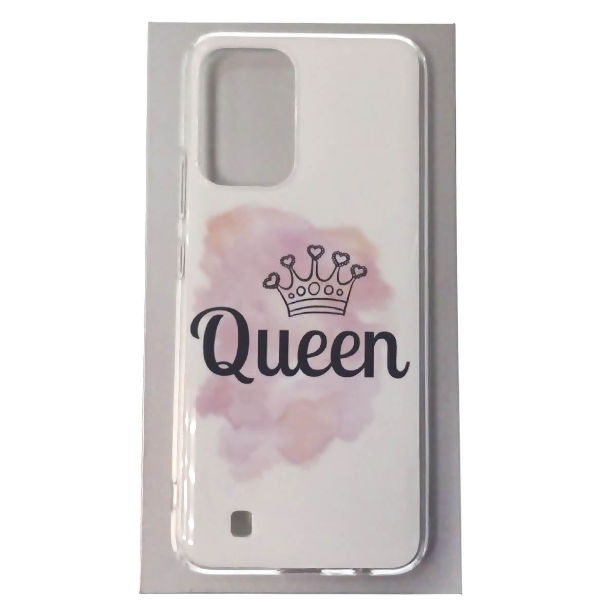 Чехол накладка для Realme Narzo 50i, силикон, рисунок Queen Чехол накладка для Realme Narzo 50i, силикон, рисунок Queen