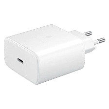 СЗУ (Сетевое зарядное устройство) EP-TA845, 45W, 1 USB Type C, цвет белый СЗУ (Сетевое зарядное устройство) EP-TA845, 45W, 1 USB Type C, цвет белый