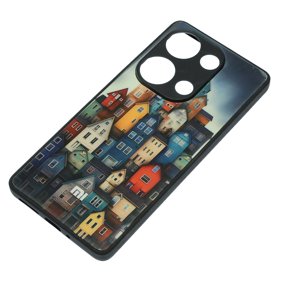 Чехол накладка для XIAOMI Redmi Note 13 Pro 4G, POCO M6 Pro 4G, защита камеры, пластик, силикон, рисунок Дома Чехол накладка для XIAOMI Redmi Note 13 Pro 4G, POCO M6 Pro 4G, защита камеры, пластик, силикон, рисунок Дома