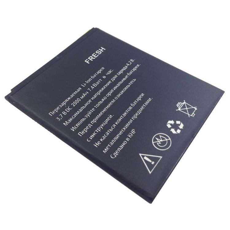 АКБ (Аккумулятор) для Explay Fresh, Vega, Micromax A106, Q340, Q338