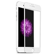 Защитное стекло 4D для APPLE iPhone 6/6S plus (5,5") белый кант Monarch. Защитное стекло 4D для APPLE iPhone 6/6S plus (5,5") белый кант Monarch.