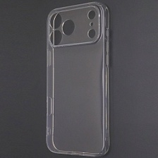 Чехол накладка P.R.C. для APPLE iPhone 17 Pro Max, iPhone 18 Pro Max, силикон, защита камеры, прозрачный