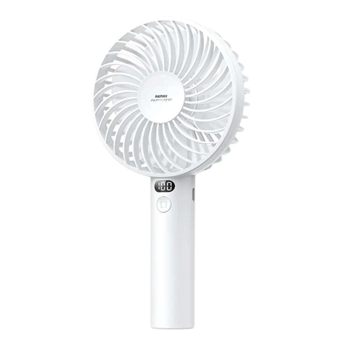 Вентилятор портативный REMAX RS-SF02, с аккумулятором 1200mAh, цвет белый