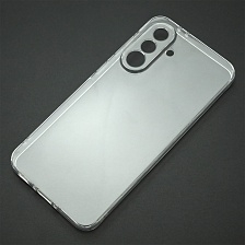 Чехол накладка для SAMSUNG Galaxy A36 5G, Galaxy A56 5G, защита камеры, силикон, прозрачный