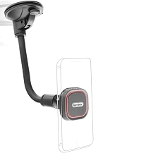 Автомобильный магнитный держатель GO-DES GD-HD653 для смартфона, цвет черный