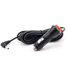 АЗУ (Автомобильное зарядное устройство) Eplutus DC-250, 3.5*1.35 , длина 3 метра, цвет черный