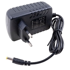 Блок питания AF04 для Яндекс станции мини 2 (Алиса), 15V-1.25A, штекер 4.0*1.7 мм, длина 1 метр, цвет черный