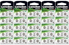 Батарейка CAMELION AG4 LR626 377 (377A) 376 G4A LR66 L626 GP7, алкалиновая