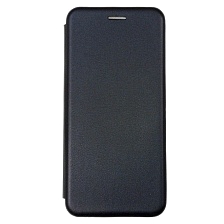 Чехол книжка STYLISH для TECNO Spark 8P, экокожа, визитница, цвет темно синий Чехол книжка STYLISH для TECNO Spark 8P, экокожа, визитница, цвет темно синий