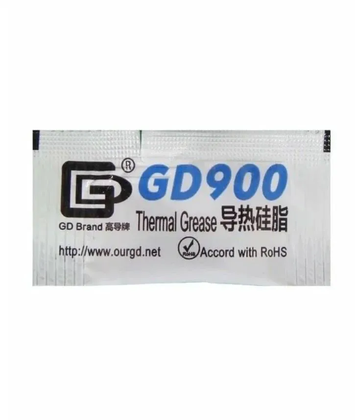 Термопаста GD900, пакетик 0.5 грамма