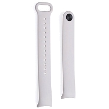 Ремешок на запястье, браслет для XIAOMI Mi Band 8, силикон, цвет светло бежевый Ремешок на запястье, браслет для XIAOMI Mi Band 8, силикон, цвет светло бежевый