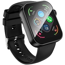 Смарт часы BOROFONE BD13 smart sports watch (call version), цвет черный Смарт часы BOROFONE BD13 smart sports watch (call version), цвет черный
