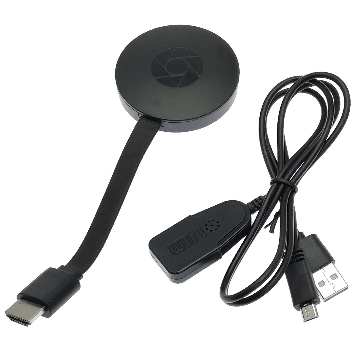 Беспроводной TV адаптер Wireless G2 Wi-Fi HDTV для смартфонов iOS и Android, цвет черный (распродажа -80%)