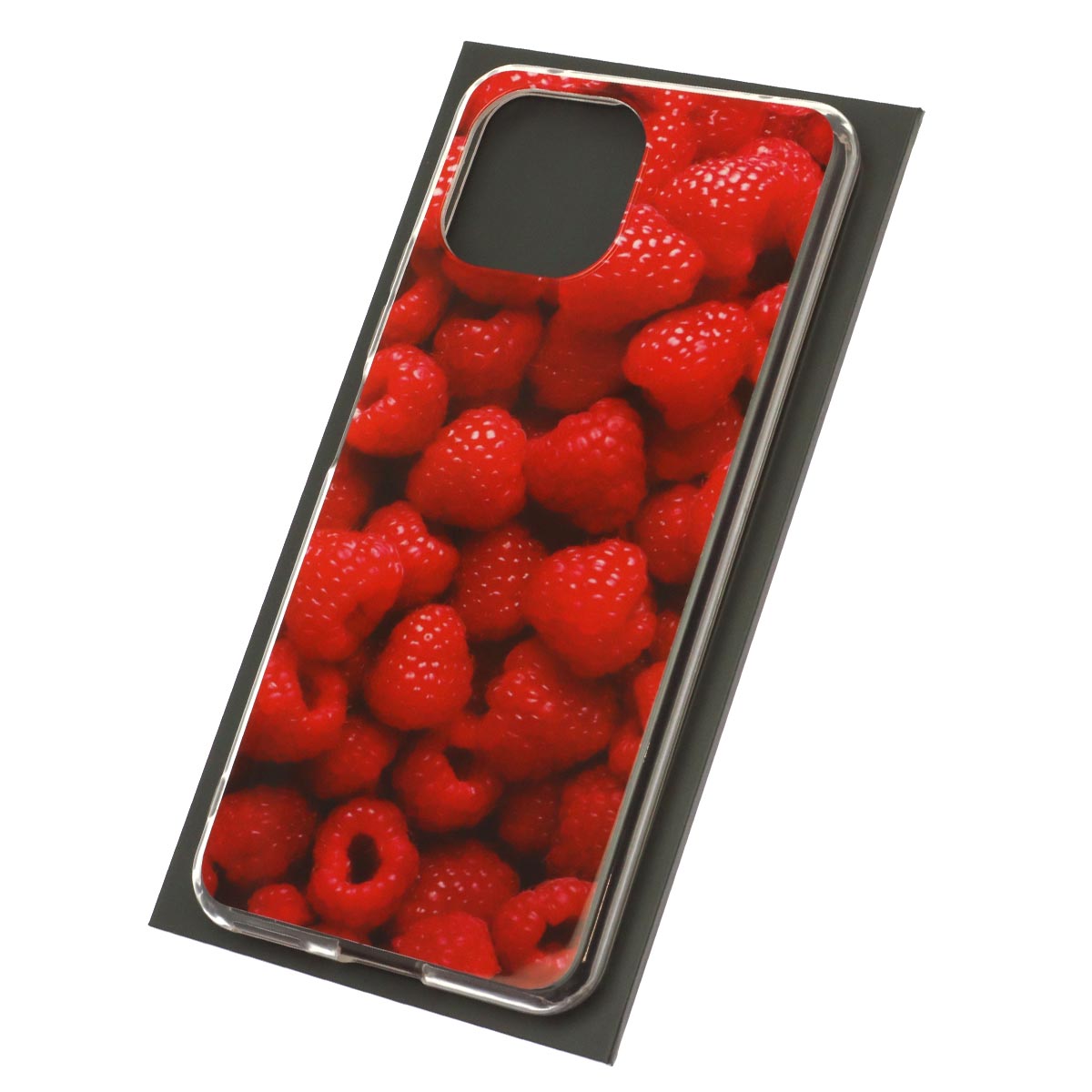 Чехол накладка для XIAOMI MI 11 Lite, силикон, рисунок Малина Чехол накладка для XIAOMI MI 11 Lite, силикон, рисунок Малина