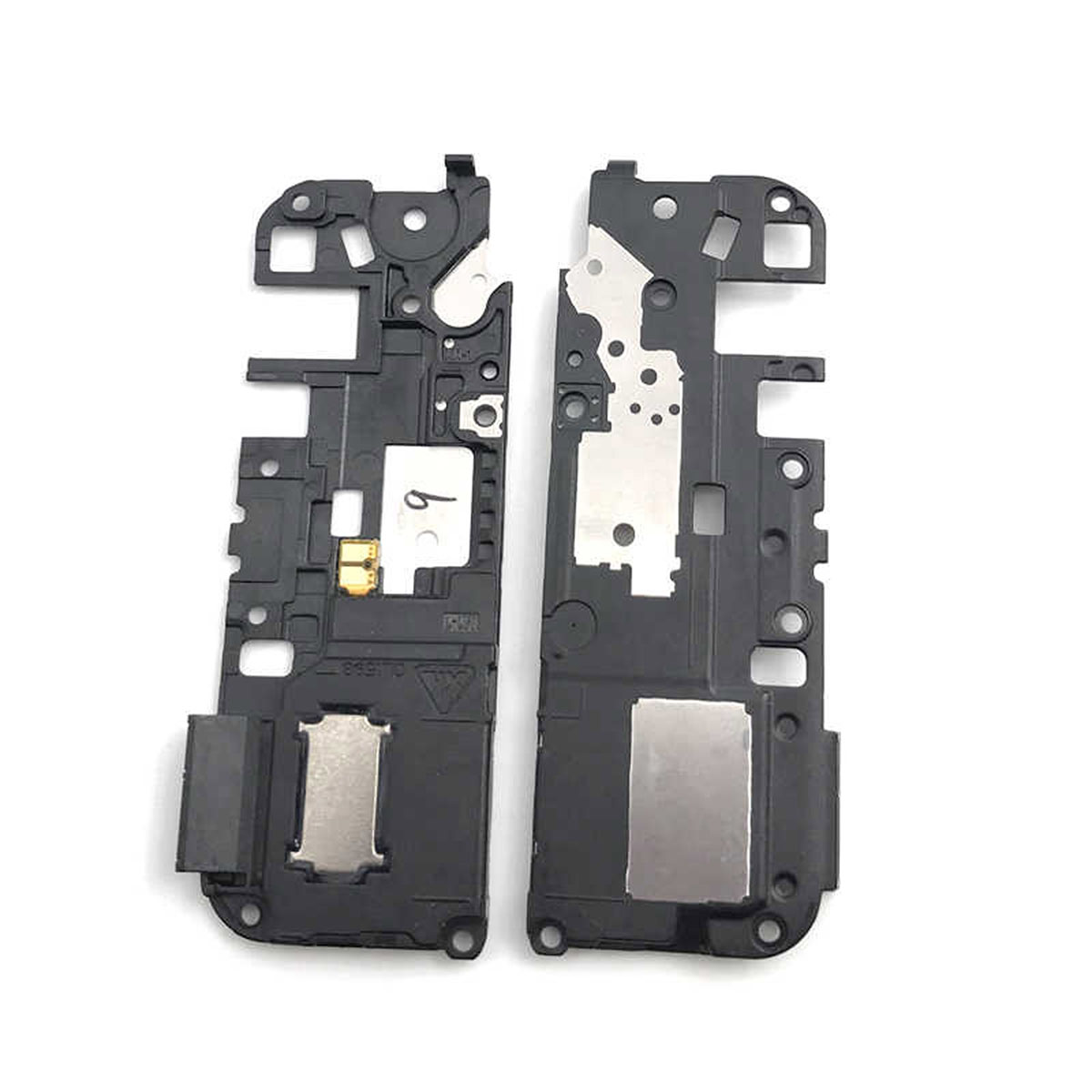 Динамик полифонический, звонок, Buzzer для HUAWEI Honor 7C, в сборе с антенным модулем, цвет черный.