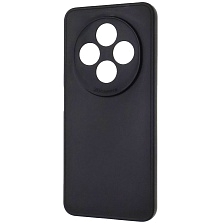 Чехол накладка для XIAOMI Redmi 14C, POCO C75, защита камеры, силикон, цвет черный