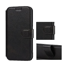 Чехол книжка для TECNO Camon 30S, Camon 30S Pro, защита камеры, экокожа, визитница, цвет черный