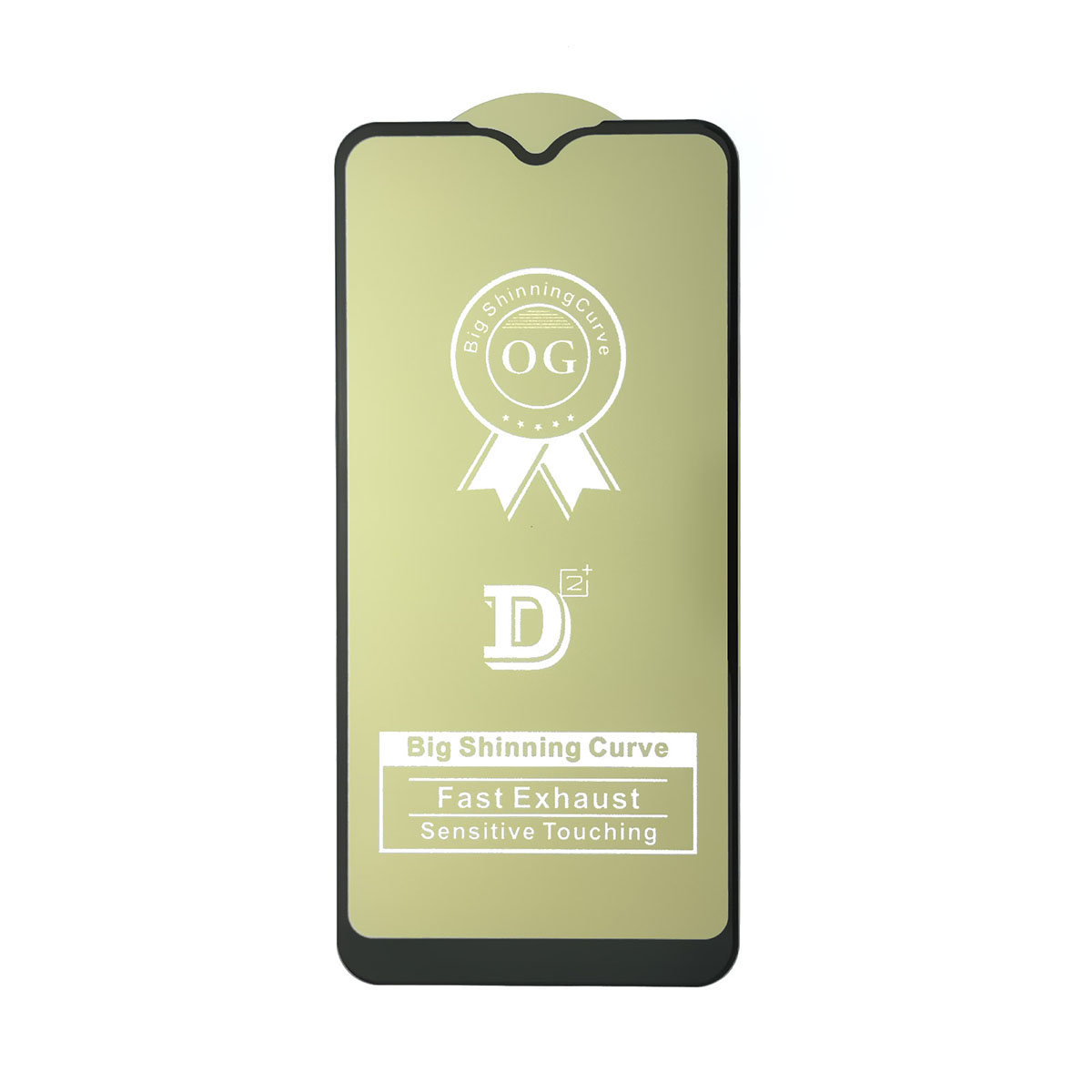 Защитное стекло D2+ PREMIUM для SAMSUNG Galaxy A01 (SM-A015), A40 (SM-A405), цвет окантовки черный