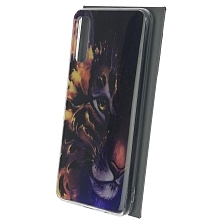 Чехол накладка для SAMSUNG Galaxy A50 (SM-A505), A30s (SM-A307), A50s (SM-A507), силикон, рисунок Злой тигр Чехол накладка для SAMSUNG Galaxy A50 (SM-A505), A30s (SM-A307), A50s (SM-A507), силикон, рисунок Злой тигр