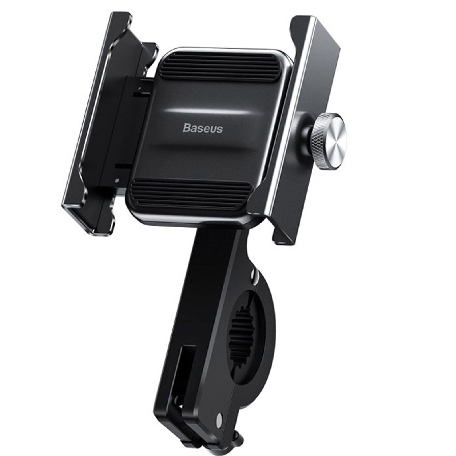 Держатель для телефона на велосипед BASEUS Knight Motorcycle holder, цвет черный (-30%) Держатель для телефона на велосипед BASEUS Knight Motorcycle holder, цвет черный (-30%)