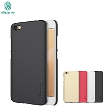 Чехол накладка для XIAOMI REDMI NOTE 5A, пластик, цвет красный.